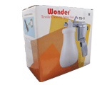 Packaging of Wonder Metal Body Spray Gun, Wonder Bend Nozzle Spray Gun Packing